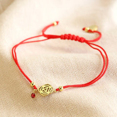 Lisa Angel Root Chakra Bracelet