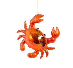 Sass and Belle Copper Crab Bauble