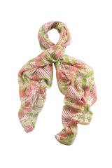 One Hundred Stars Deco Fan Scarf