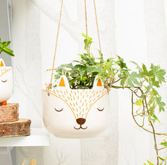 Sass & Belle Fox Hanging Planter