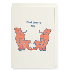 Archivist Press - Bottoms Up Note Card