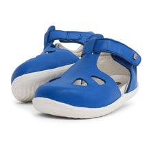 Bobux SU Closed Step Up Zap Sandal Sapphire