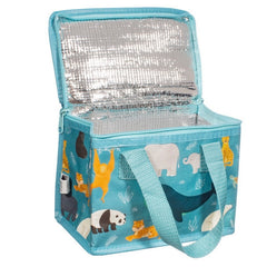 Sass & Belle Endangered Animals Lunch Bag
