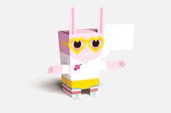 Honey Bunny - Fold + Play Greeting Card