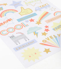Meri Meri Reward Sticker Sheets