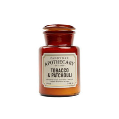 Paddywax Tobacco Patchouli Apothecary Candle