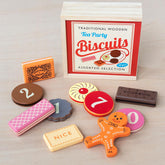 Rex London - Traditional Wooden Tea Party Biscuits Boxy