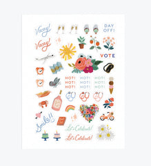 Rifle Paper Gift Sticker Set
