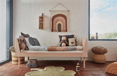 Oyoy Mini Follow The Rainbow Mini Wall Rug - Choko