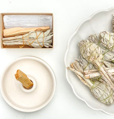 Lotus & Lapis Home & Energy Clearing Kit