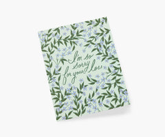 Rifle Paper Card Laurel Sympathy