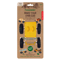 Kikkerland Huckleberry Make Your Own Car