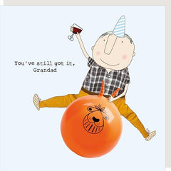 Rosie Made A Thing - Grandad Spacehopper