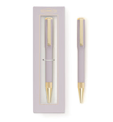 Designworks Boxed Ink Pen - Dusty Lilac
