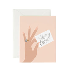 You’re Engaged - Rifle Paper