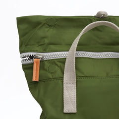 Roka Canfield B Small Sustainable Nylon Avocado Backpack