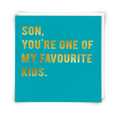 Redback Cards Son Favourite