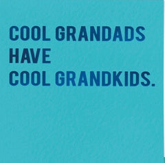 Redback Cards Cool Grandad