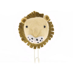 Fiona Walker Big Single Head Hook Lion