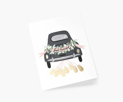 Rifle Paper Just Married Card