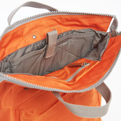 Roka Bantry B Sustainable Small Burnt Orange Backpack