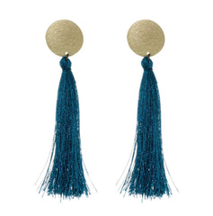 Just Trade Single Tassel Studs