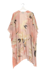 One Hundred Stars Stork Pink Throwover