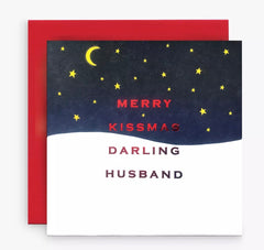 Susan O’Hanlon Special Merry Kissmas Husband Card