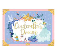Music Box Card Cinderella Dream