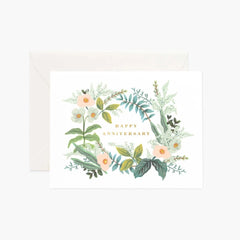 Rifle Paper Anniversary Bouquet Card