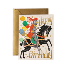 Rifle Paper Birthday Knight