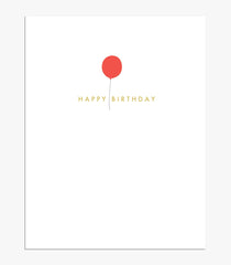 Think Of Me - Happy Birthday Balloon