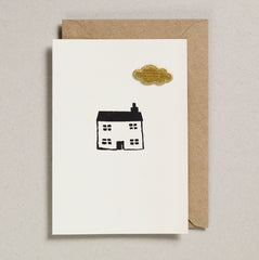 Petra Boase Iron on Charm - Home Greeting Card