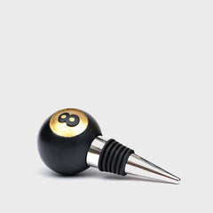 Iron & Glory - 8 Ball Bottle Stopper