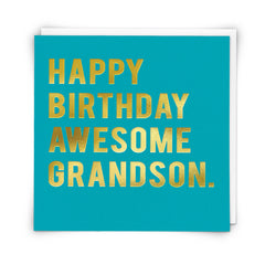 Redback Cards Awesome Grandson