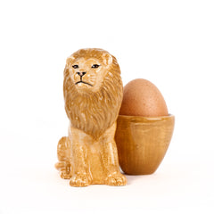 Quail Ceramics Lion Egg Cup