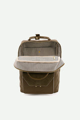 The Sticky Sis Club - Backpack Ton Sur Ton / Olive Green