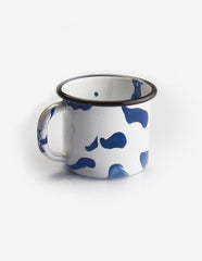 Kapka A Little Colour Enamel Mug Dark Blue