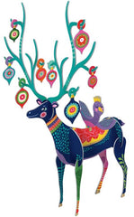 Roger La Borde Pop & Slot Folksy Reindeer Decoration