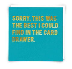Redback Cards - Card Drawer