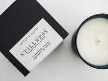 Lotus & Lapis Stillness Candle Black