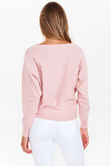 Numph Nudaya Pullover - Mellow Rose