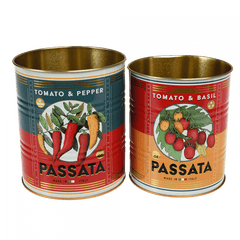 Rex London - Passata Storage Tins - Set of Two