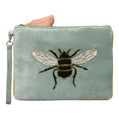 House of Disaster Eden Pouch with Bee Design