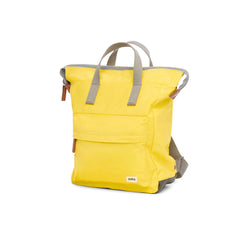 Roka Bantry B Small Sustainable Lemon Backpack