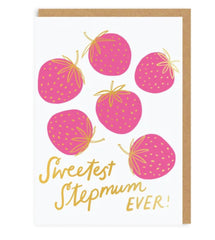 Ohh Deer - Sweetest Step Mum Ever! Greeting Card
