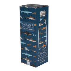 Rex London - Sharks Stainless Steel Bottle