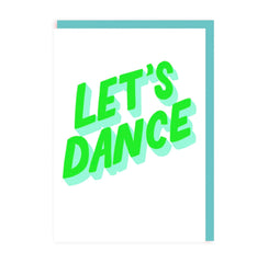 Ohh Deer - Let's Dance Greeting Card
