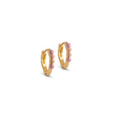 Enamel Copenhagen Paula Hoops - Tropical