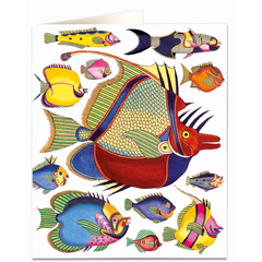 Archivist Renard Fish Card